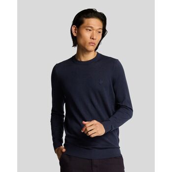 Lyle & Scott Jersey KN2235TON SUPERFINE-Z271 DARK NAVY para hombre