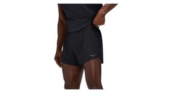 Pantalon corto hoka race day split negro hombre