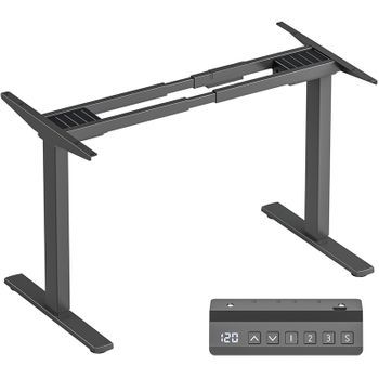 Pedestal Onkron Motorizado Regulable En Altura, Negro Cdf222e-b