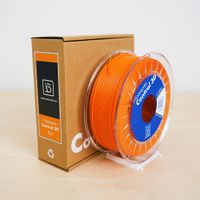 pla control 3d naranja 175 mm