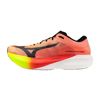 Zapatillas Mizuno Hyperwarp Pure Naranja Negro AW26 Unisex, Talla 37 - EUR