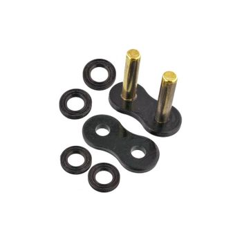 Eslabón de cadena RK 530ZXW remache negro