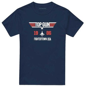 Top Gun Camiseta Fightertown 1986 para mujer