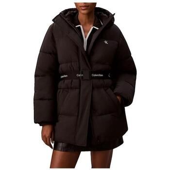 Calvin Klein Jeans Abrigo de plumas Doudoune Belted Midweight Puf ceinturée para mujer
