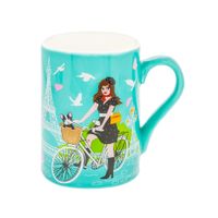 taza 30 cl  azul 2 porcelana china  72  x  102 cm x  102 cm