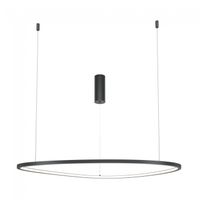 lampara de techo led glint 36w