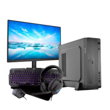 PC Racing Pack Gaming PC AMD Rzyen 3 3200G/16GB/1TB+256GB SSD + Pantalla 24