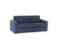sofa fixo de 2 lugares em tecido