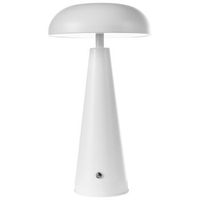 lampara de mesa moderna hierro iluminacion interior inalambrica regulador de intensidad led blanco bocono