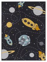 alfombra infantil bini gris  240x340 cm