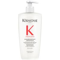 kerastase premiere shampoo decalcifying  repairing refillable bottle for damaged hair with pure citric acid and glycine 500ml