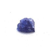 benitoite - natural pierre de los estados unidos san benito co  cristal azul brillante raro  056 ct - certificado de autenticidad incluido  4 x 3 x 2 mm