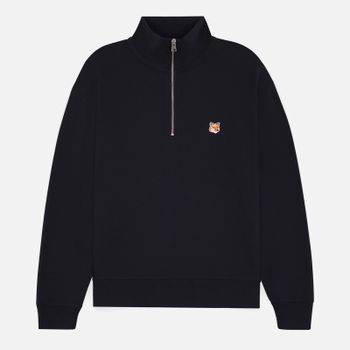 Maison Kitsuné Fox Head Patch Comfort Sweatshirt - S