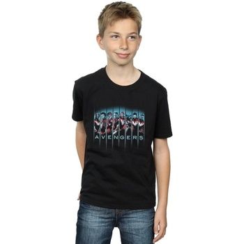 Marvel Tops y Camisetas Avengers Endgame Assemble para niño