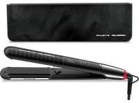 plancha de pelo - rowenta x karl lagerfeld kpro stylist tecnologia ionica keratin  glow 210 c 8 temperaturas lcd sistema liss curl negro