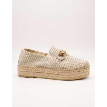 Viguera Alpargatas 2292 Loana Plata para mujer