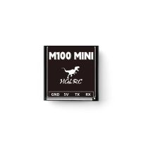 modulo gps hglrc m100 mini con chip m10 y antena ceramica incorporada para drones de carreras fpv de largo alcance de 2-