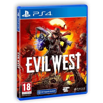 Juego Evil West para Playstation 4 | PS4 PAL EU - Nuevo Original Precintado