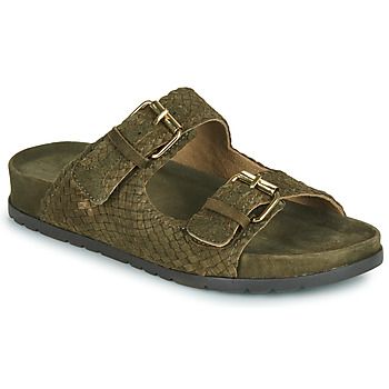 L'Atelier Tropézien Sandalias SB411-KAKI para mujer