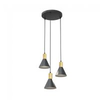 lampara colgante ormina ii 3 luces