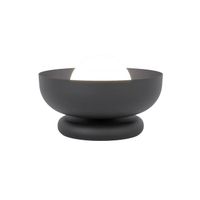 lampara de mesa fenko negro