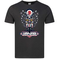 amplified clothing camiseta scooter para mujer