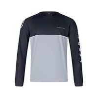 maillot de ciclismo endura core printed negro azul marino talla l