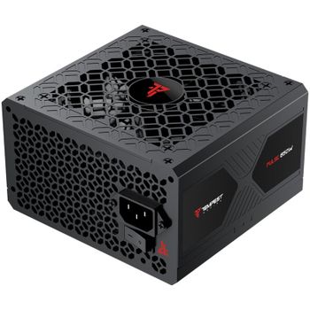 Tempest Pulse PSU 650W Cybenetics Silver ATX 3.1 Fuente de Alimentación Negra