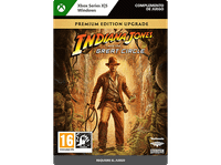 xbox series x s  windows pc indiana jones an the great circle premium edition upgrade codigo de descarga