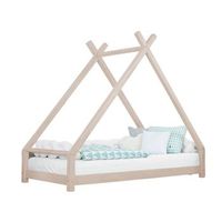cama tipi infantil tahuka 90 x 160 beige