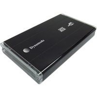 dynamode usb-hd25si-bn 25 sataide usb 20 hard drive enclosure - black black