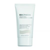 biotherm cosmetica facial aquasource hydra barrier shoothing cream to foam cleanser limpiador facial