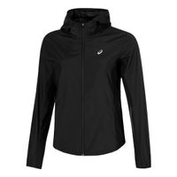 asics core  chaqueta para correr mujeres - negro