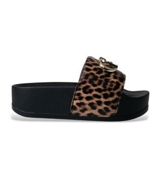 Liu Jo para mujer. BA6077EX022S19C1 Sandalias Mykonos01 negro (40), 3 a 5cm, Ninguno, Casual