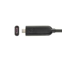 cable usb kramer electronics cls-aocu32ff-35 107 m usb-c a usb-c 32 gen 2 negro