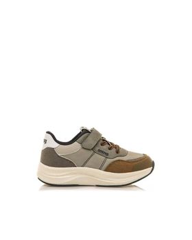 de MTNG ZAPATILLAS CASUAL MTNG 49103 CON CIERRE ADHERENTE GRIS