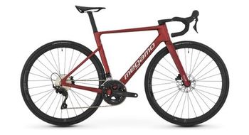 Bicicleta de carretera megamo pulse 20 shimano 105 12v 700 mm roja 2026