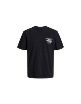 Camiseta Jack & Jones Jortampa Back Tee Ss Negro
