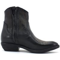 divine follie botines stivaletto texano nero marta80 para mujer