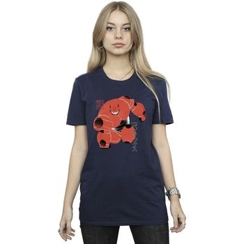 Disney Camiseta Big Hero 6 para mujer