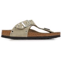 birkenstock chanclas gizeh rivet border para mujer