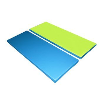 Figura Colchoneta 120x60x5 Cm - Azul/verde, 120x60x5 Cm