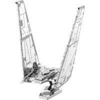 maqueta lanzadera de mando de kylo ren star wars de metal 3d