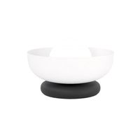 lampara de mesa fenko blanconegro