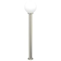 baliza de luz de 120 cm acero inoxidable ip44 vidaxl