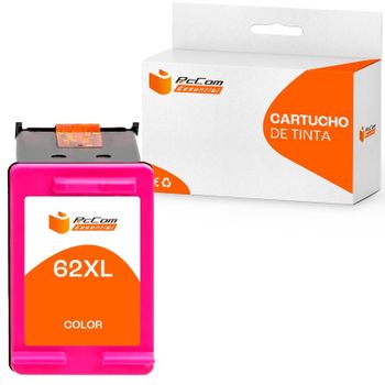 Pccom Essential HP 62XL Cartucho Tinta Compatible Tricolor