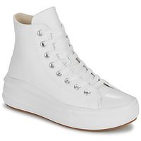 converse zapatillas altas chuck taylor all star move platform leather para mujer