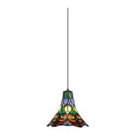 colgante con cable tiffany serie  butterfly d-35cm