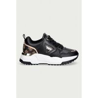 guess deportivas moda flfhel ele12-black para mujer