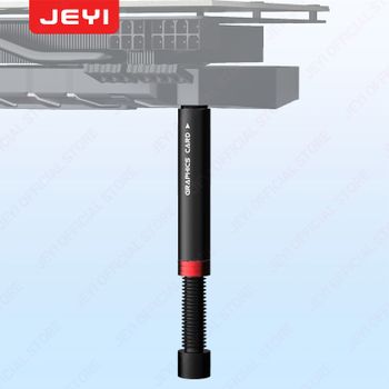 Soporte para Tarjeta Gráfica JEYI, Soporte Universal para GPU IBrace-8, Soporte para Tarjeta de Video VGA, Soporte para Tarjeta Gráfica, Soporte para PC de Escritorio